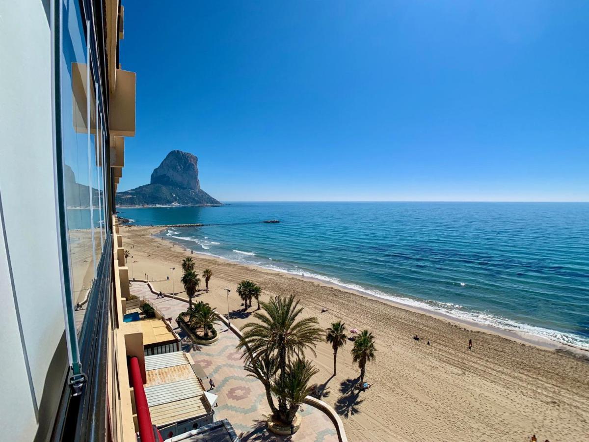 Clubrent - Edf Calpemar, Planta 8, Primera Linea Exterior photo